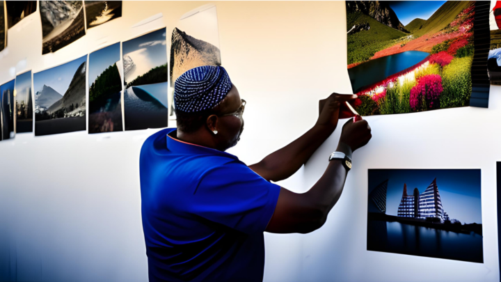 Jak Przykleić Plakat Do Ściany? Poradnik