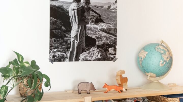 plakat personalizowany z dzieckiem