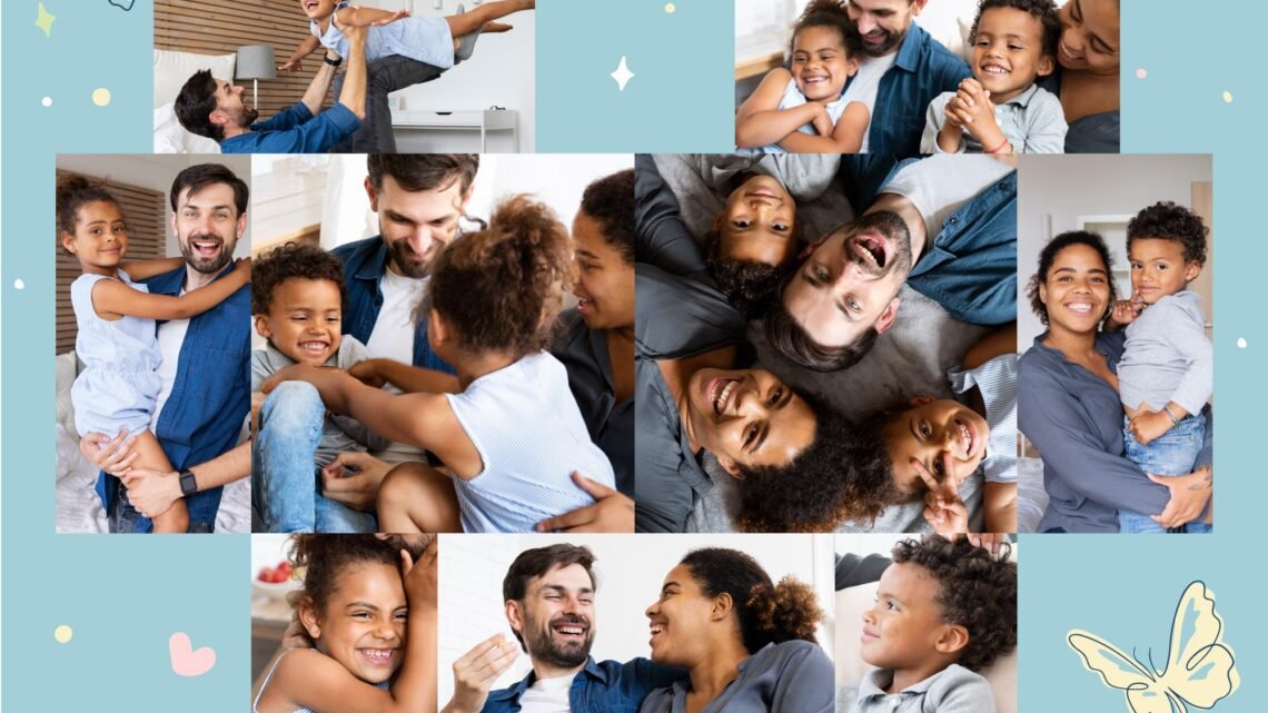 kolaż zdjęć na prezent