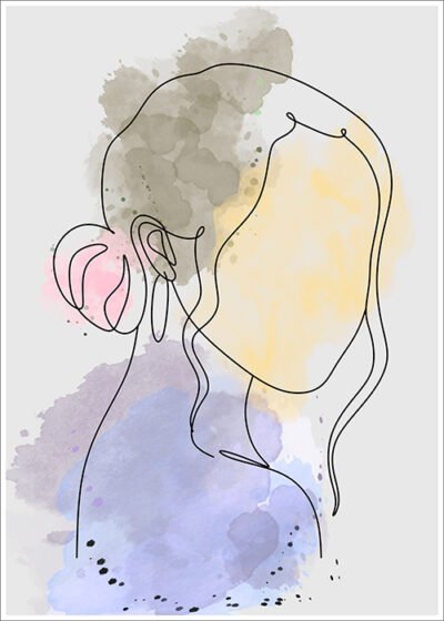 Plakat Delikatność Kobiety