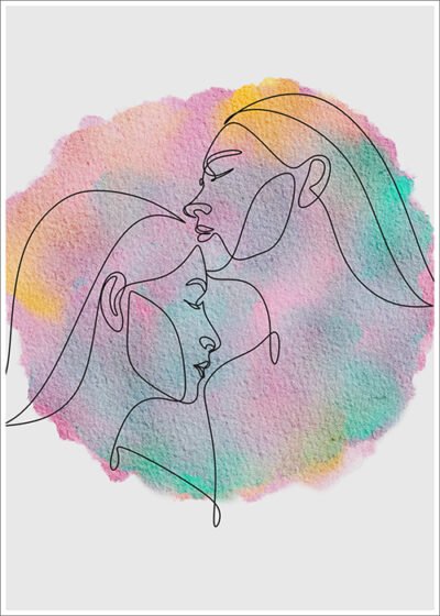 Plakat Kobieca Bliskość