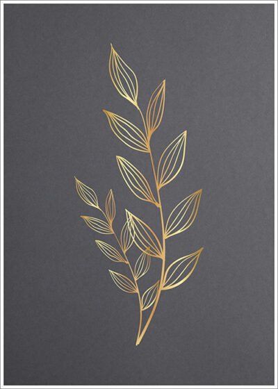 Plakat Złota gałązka