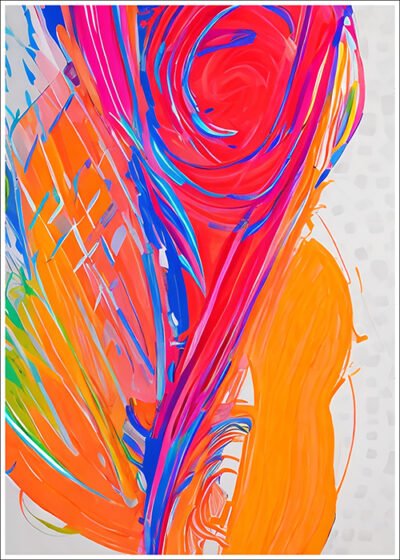 Plakat Kolory wyobraźni