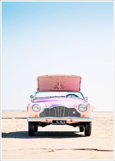 Plakat Auto wakacyjnie