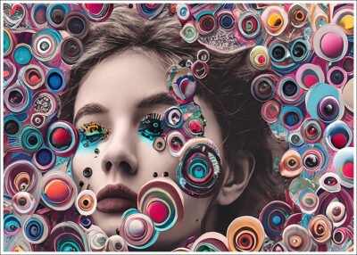 Plakat Kobieca wyobraźnia