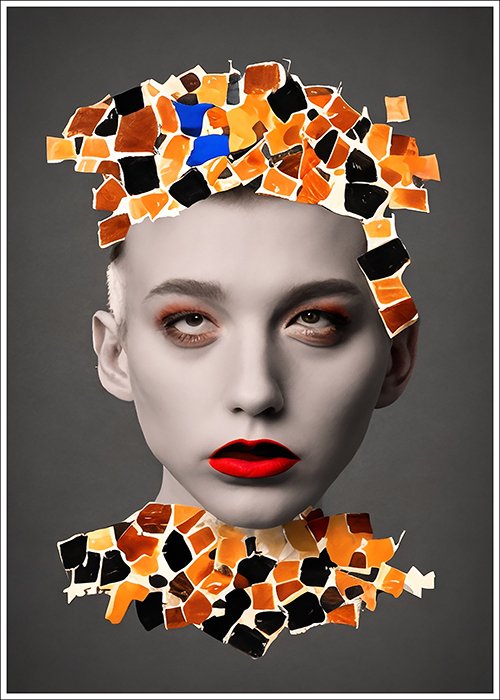 Plakat Kobieta ceramika