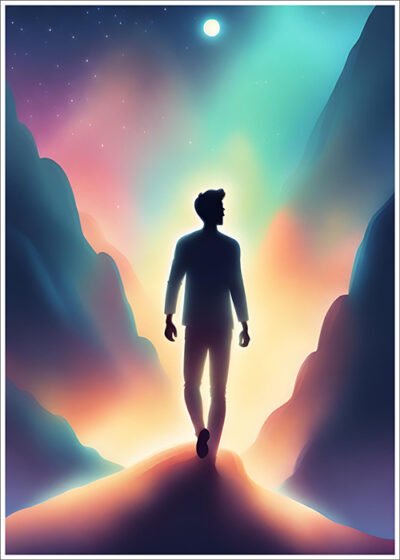 Plakat Piękna droga