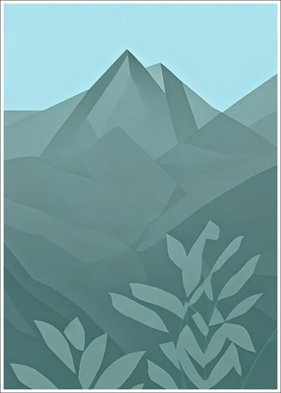 Plakat Po prostu góry