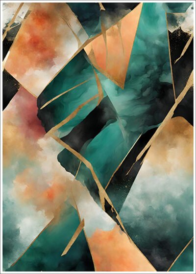 Plakat Błyszcząca symfonia