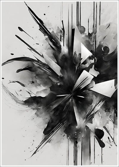 Plakat Czarne rozbicie