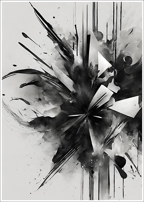 Plakat Czarne rozbicie