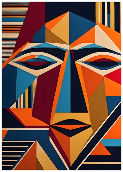 Plakat Egzotyczna maska