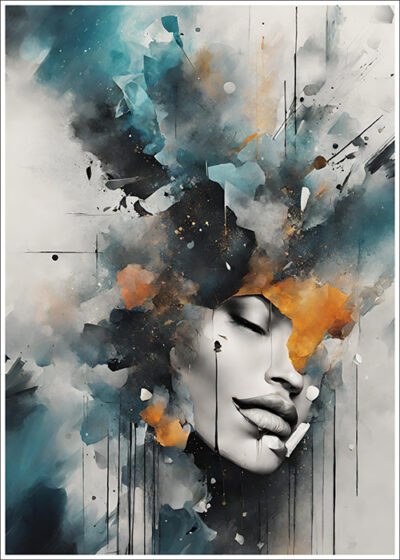 Plakat Kobiece myśli