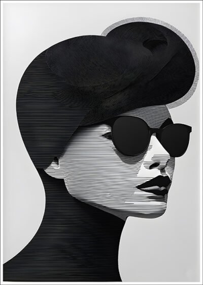 Plakat Kobieta z klasą