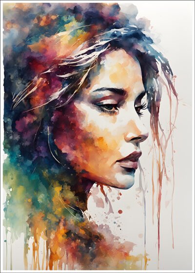 Plakat Kobieta ze snu