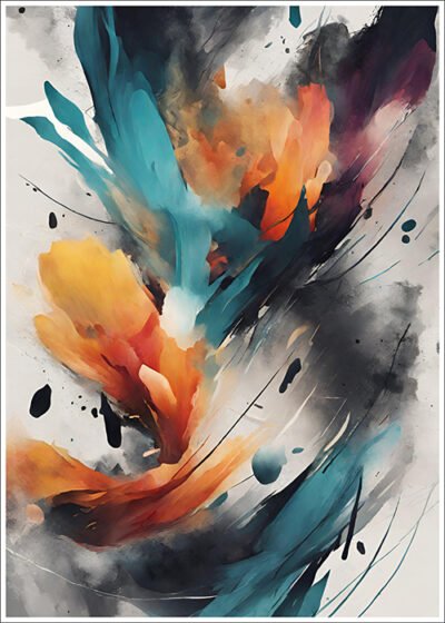 Plakat Kolorowe momenty