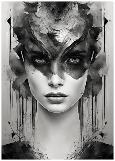 Plakat Niebezpieczna kobieta