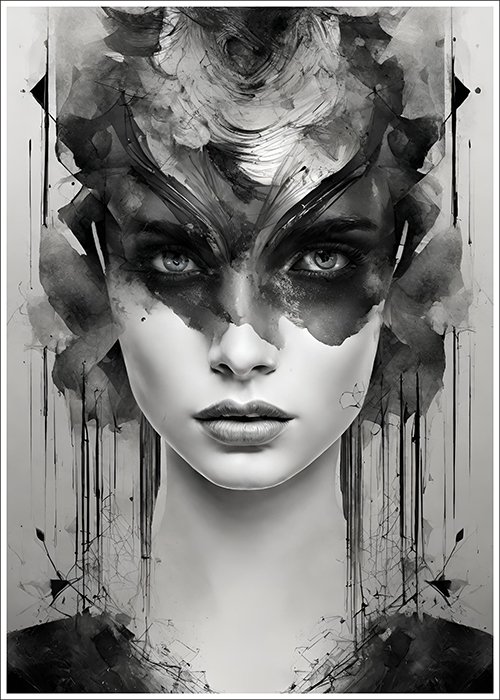 Plakat Niebezpieczna kobieta