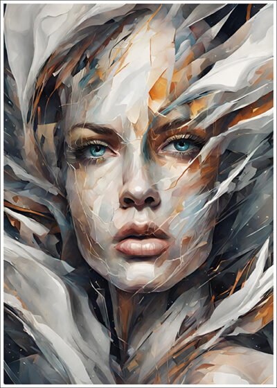 Plakat Oblicze kobiety