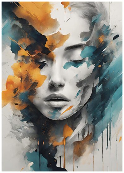 Plakat Odcienie kobiety