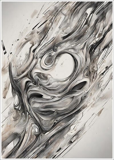 Plakat Płynne srebro