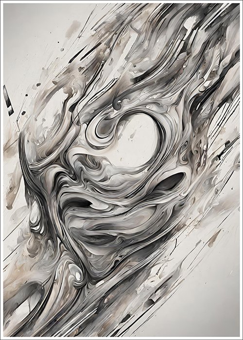 Plakat Płynne srebro