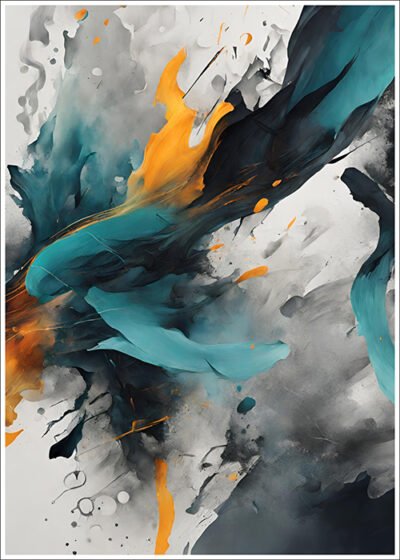 Plakat Połączenie barw