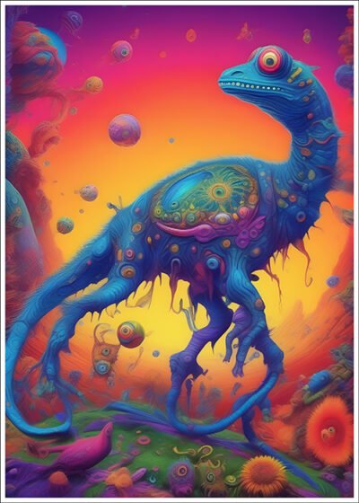 Plakat Potworek ze snu