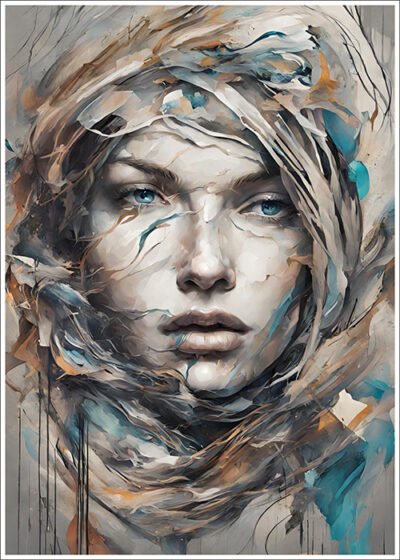 Plakat Sekretna kobieta