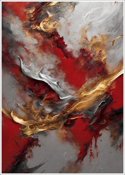 Plakat Soczyste farby