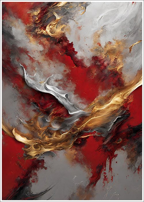 Plakat Soczyste farby