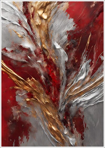 Plakat Soczyste farby 2