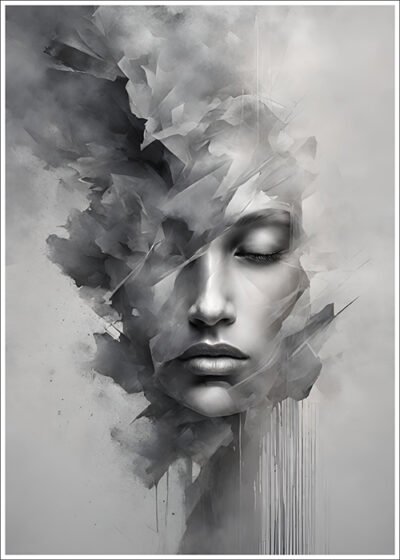 Plakat Spokojna twarz