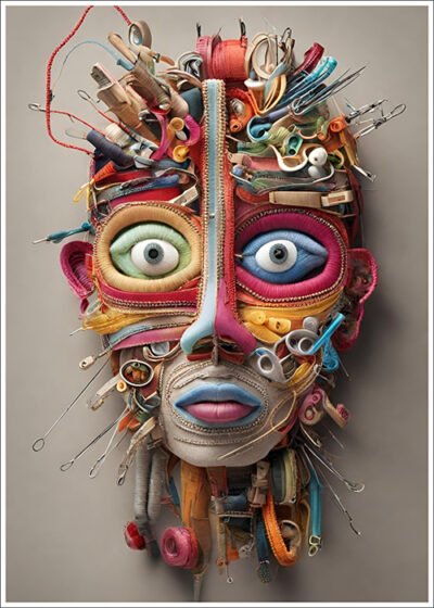 Plakat Szalony krawiec