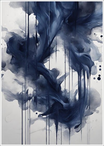 Plakat Zadymiony granat