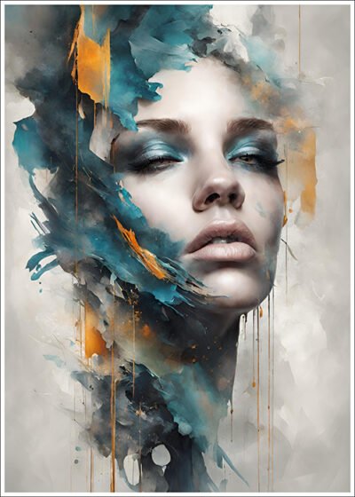 Plakat Zmysłowe Otulenie