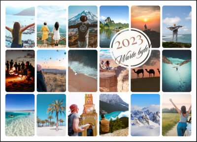 Kolaż podróżniczy