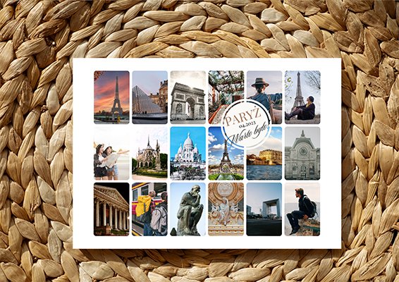 Kolaż zdjęć z wycieczki kompozycja5