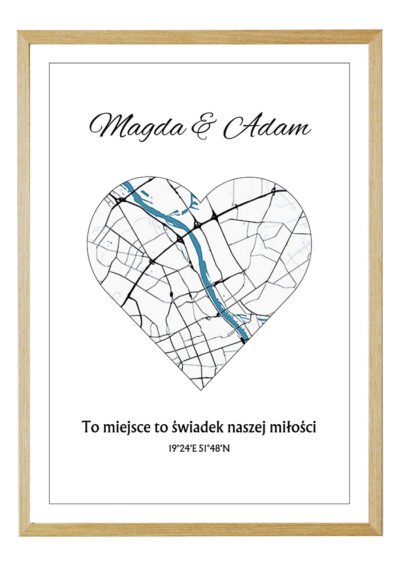 Mapa dla Zakochanych
