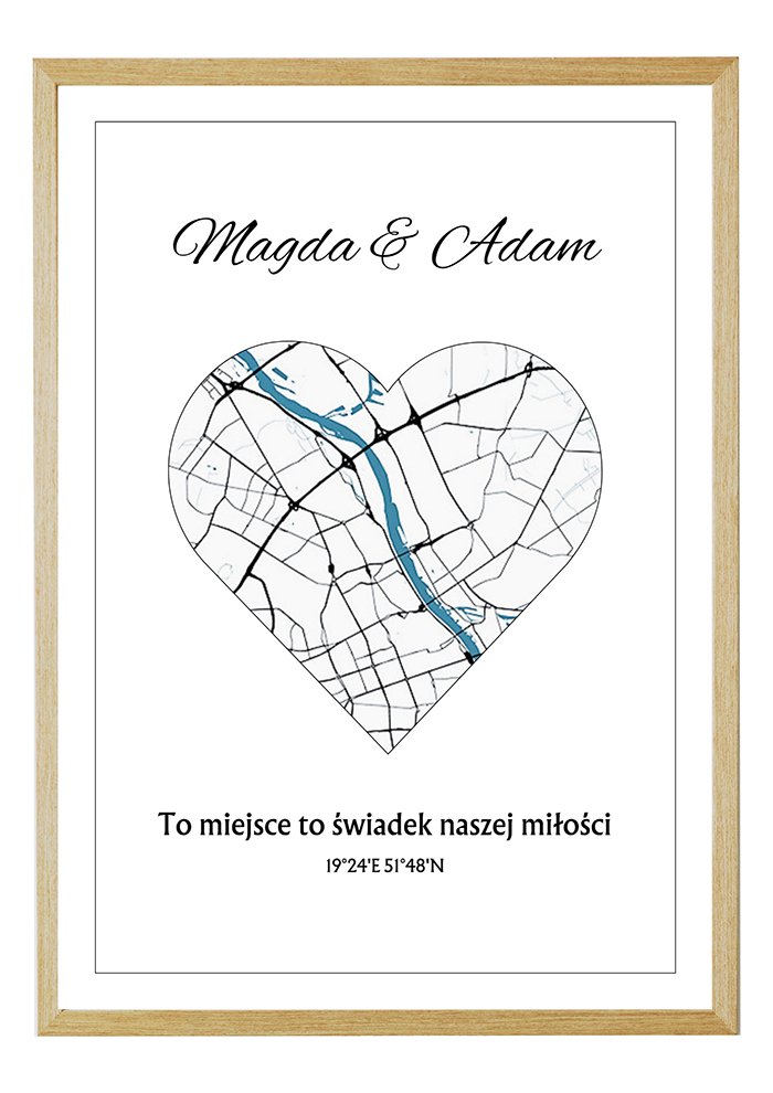 Mapa dla Zakochanych