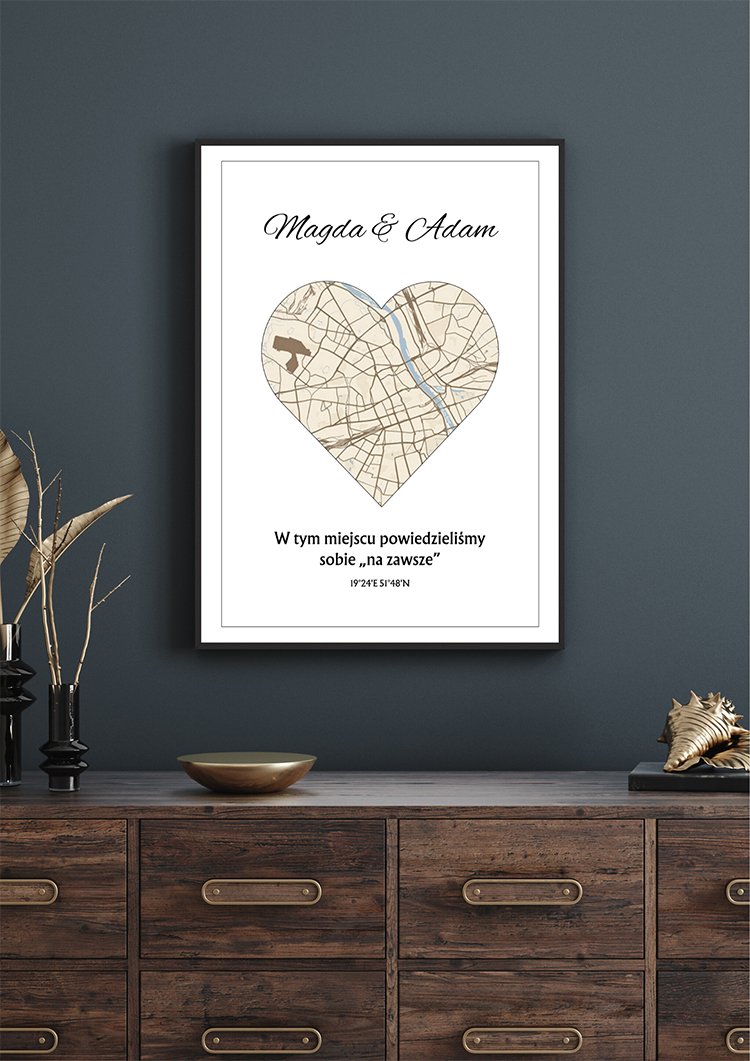 Mapa Miejsce Ślubu Kompozycja3