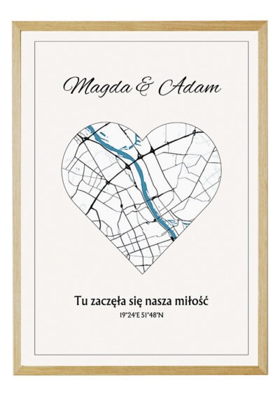 Mapa Pierwszej Randki