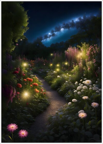 Plakat Czarodziejska łaka