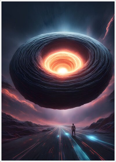 Plakat Koniec świata