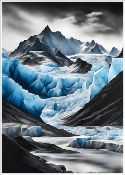 Plakat Kryształowe góry