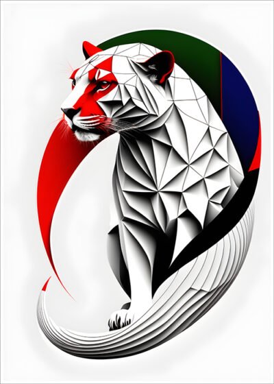 Plakat Puma artystycznie