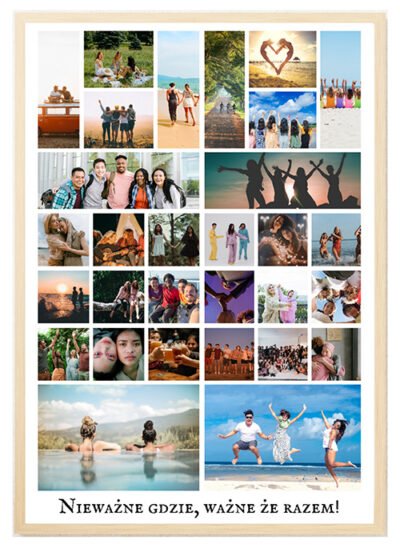 Foto kolaż ze zdjęć