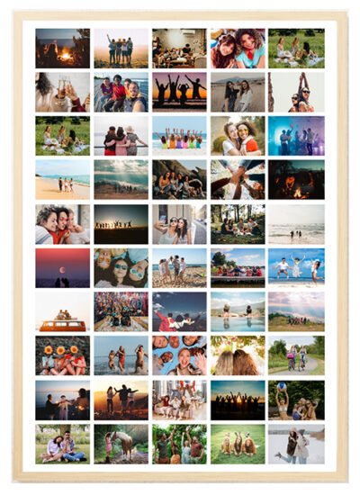 Kolaż wielu zdjęć