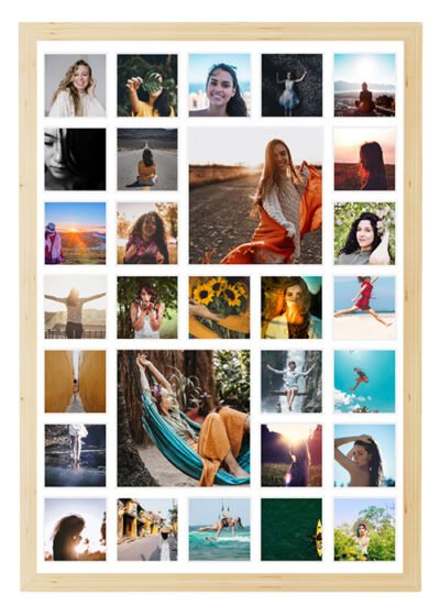 Kolaż ze zdjęciami