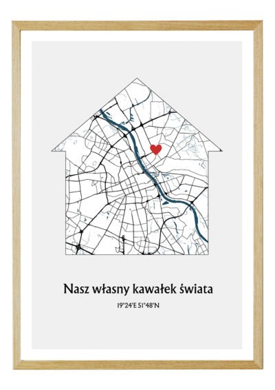 Mapa Domu Nasz Własny Kawałek Świata
